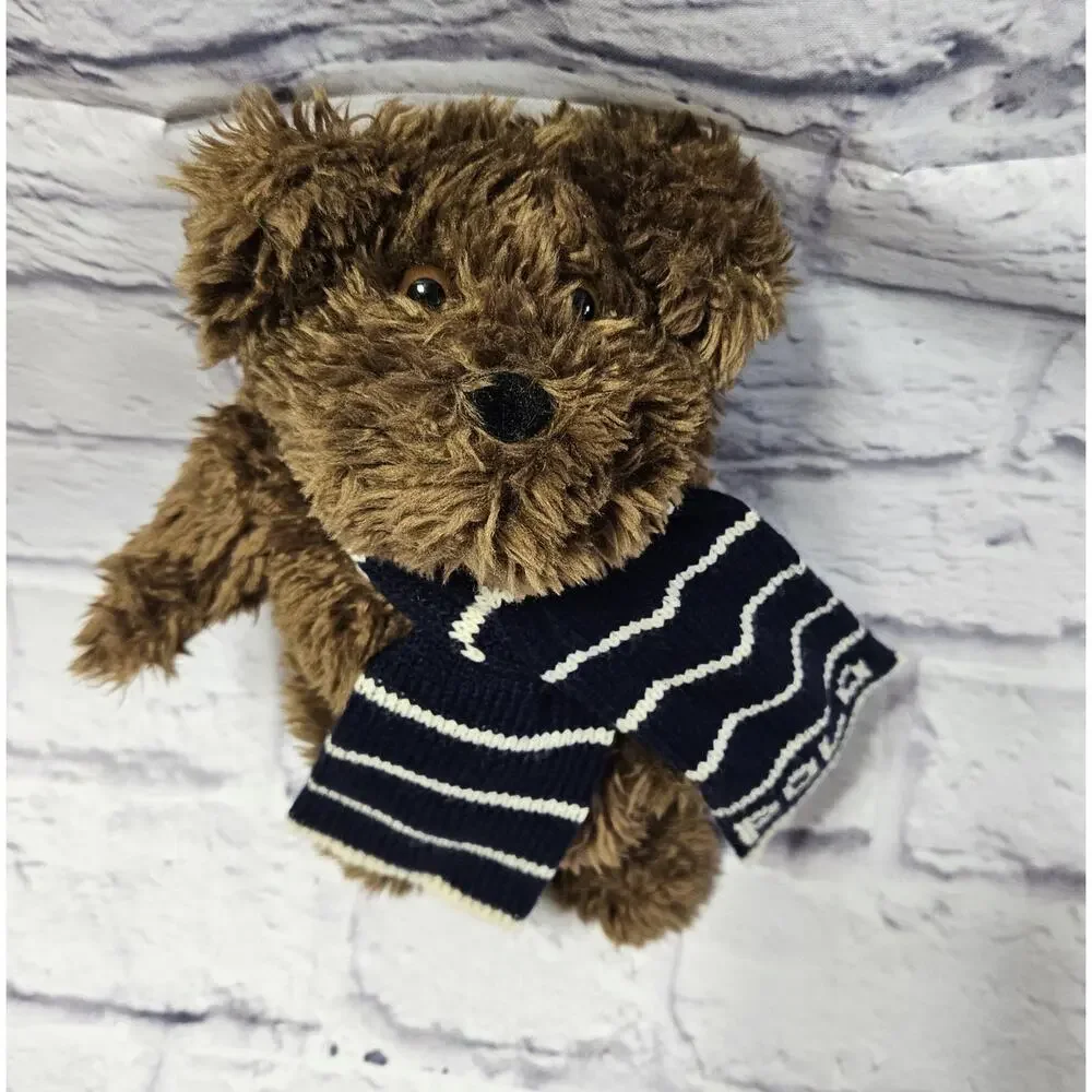 Vintage 2003 Ralph Lauren Polo Bear Plush Teddy 10
